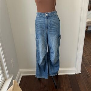 H&M Denim Cargo Jeans👖❗️
